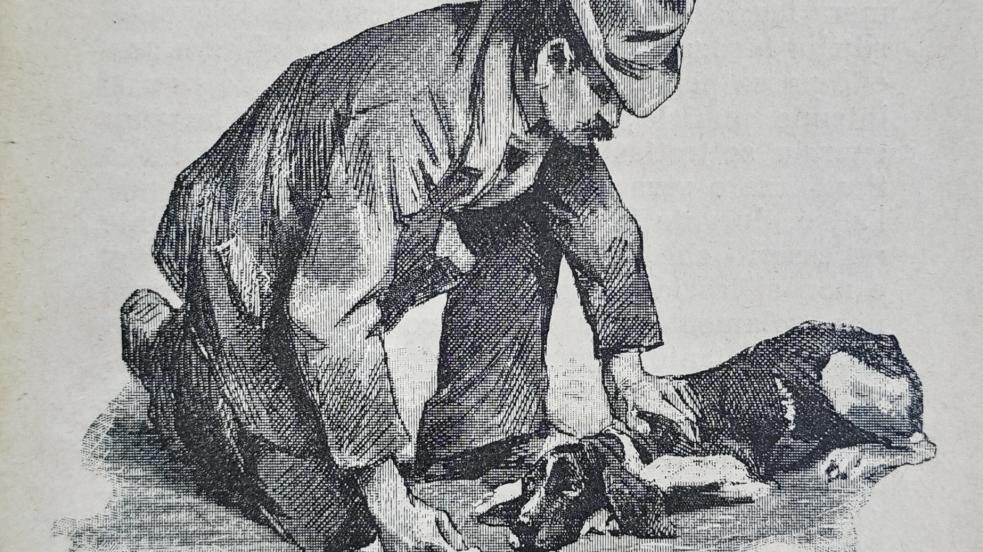 cacciatore con cane