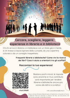 Indagine biblioteche