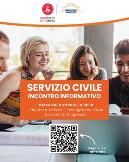 Incontro servizio civile