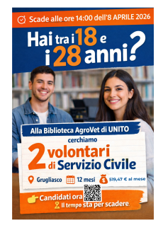 Servizio civile 2026