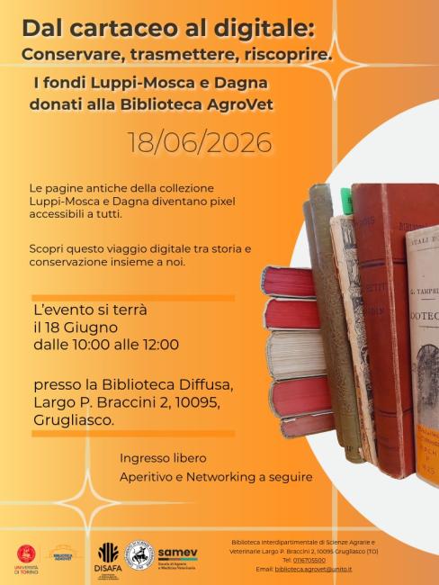 Evento - dal cartaceo al digitale