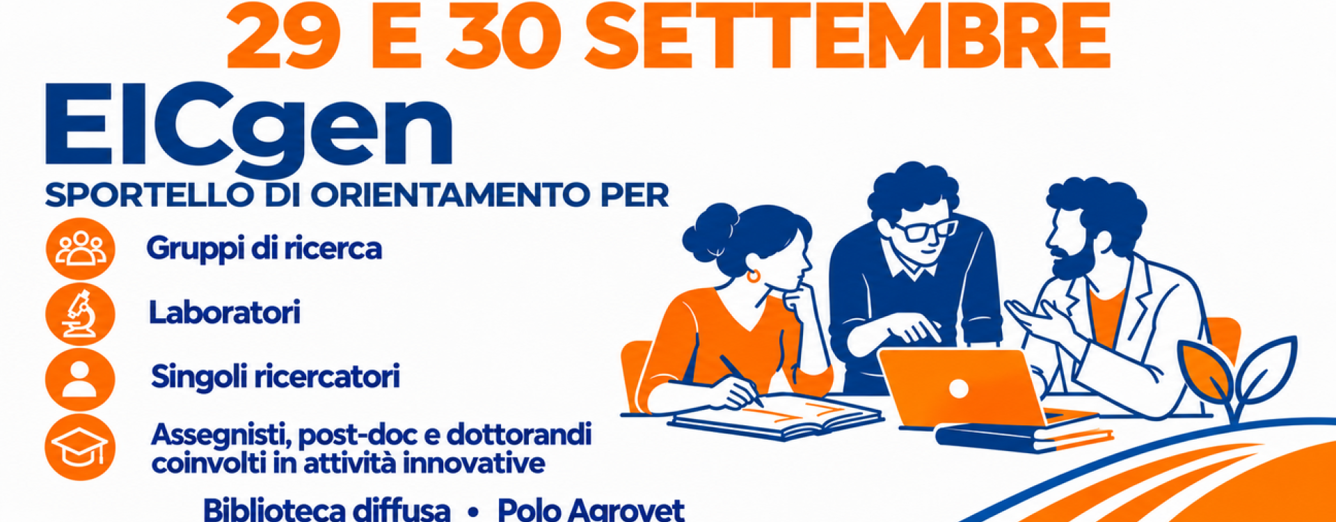 Eicgen - sportello di orientamento